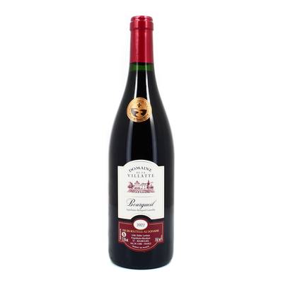 Bourgueil rouge AOC Domaine de la Villatte, 75cl