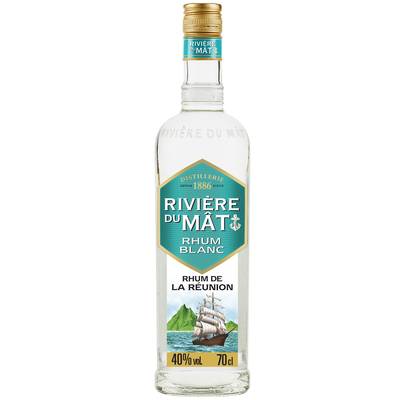 Rivière du Mat Rhum Blanc 40°, 70cl
