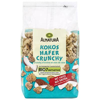 Alnatura Crunchy Coco Bio, 375g