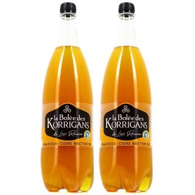Loic Raison Cidre doux 2.5°, 2x1,5L