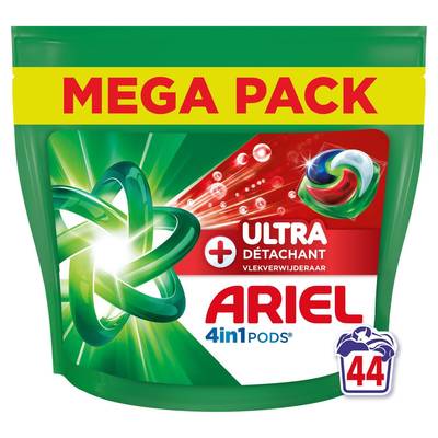 Ariel Capsule Ultra détachant, 44 capsules