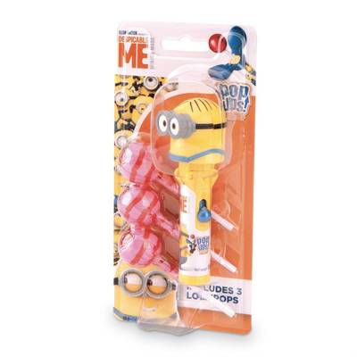 Fizzy Sucettes Pop up minions, 30g