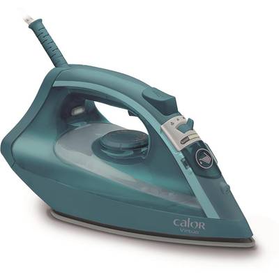 Calor Fer à repasser vapeur Virtuo Turquoise - FV1712C0, 2000  Watts