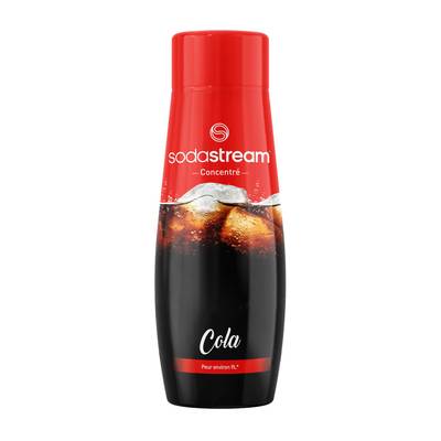Sodastream Cola- Sirop concentré spécial boisson gazeuse, 440ml