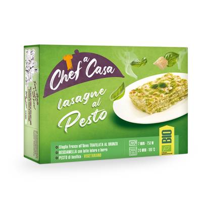 Sapori Lasagnes au Pesto bio, 400g