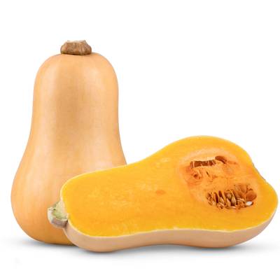 Les Paysans Bio Courge Butternut Bio, 1 Pièce