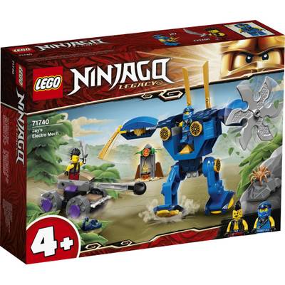 5702016889574 - LEGO® Ninjago - 71740- L'électrorobot de Jay