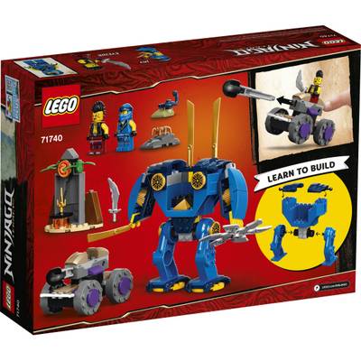 5702016889574 - LEGO® Ninjago - 71740- L'électrorobot de Jay
