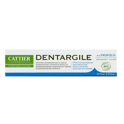 Cattier Dentifrice en tube à la propolis Cosmébio, 75ml