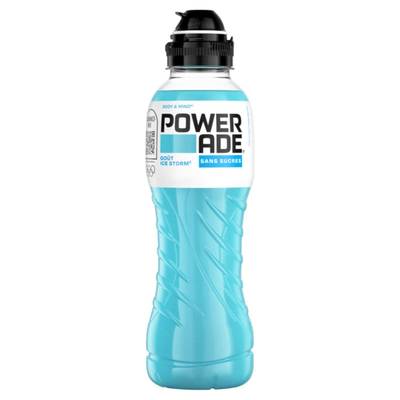 Boisson énergétique Goût Ice Storm Sans Sucres, 50cl