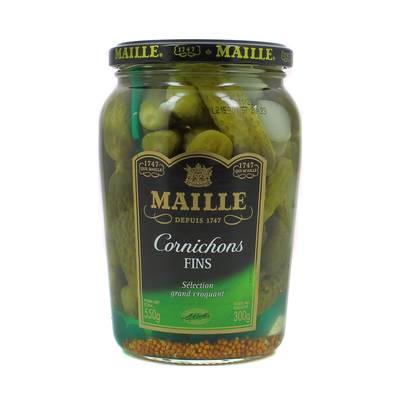 Maille Cornichons fins, 300g