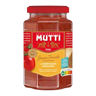 Mutti Sauce Tomate Parmesan AOP, 400g