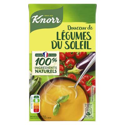 Knorr Soupe Douceur de Légumes du Soleil, 1L