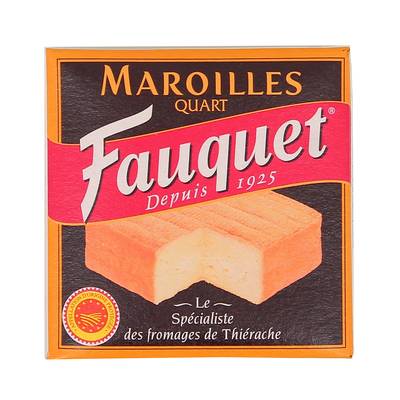 Fauquet Quart de Maroilles AOP, 210g