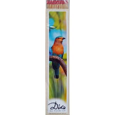 Flam'Up Allumettes 28cm, 40 allumettes