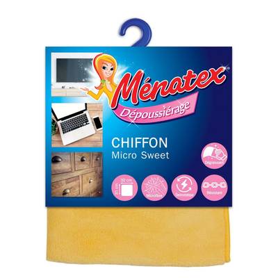 Ménatex Chiffon dépoussierage micro sweet, 31 x 32 cm