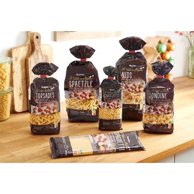 Auchan Terroir Pâtes Spaetzle d'Alsace aux oeufs frais blé français IGP, 250g