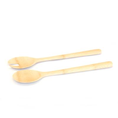 Pebbly Couverts à salade Bambou, 27 cm