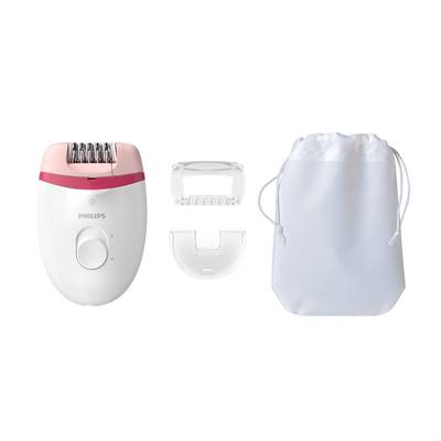 Philips Épilateur compact sur secteur Satinelle Essential BRE255/00