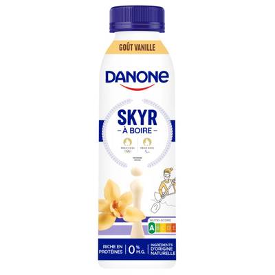 Danone Skyr à boire 0% Vanille, 270g