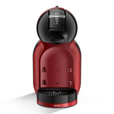 Krups Machine à Café à Dosettes Dolce Gusto Mini Me rouge & noir YY5219FD