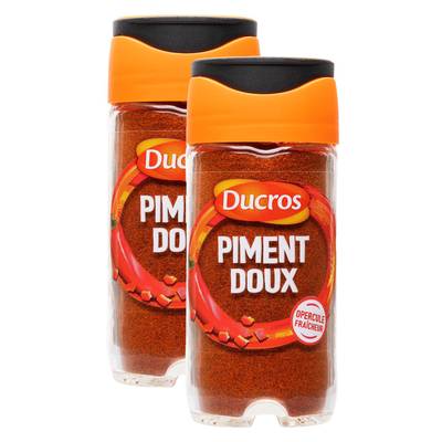 Ducros Piments doux, Lot de 2x40g