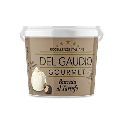 Del Gaudio Burrata à la Truffe d'Eté, 100g