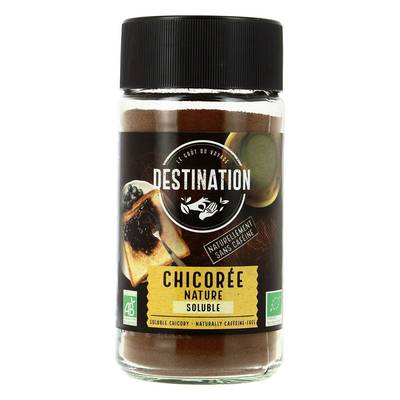 Destination Chicorée soluble bio, 100g