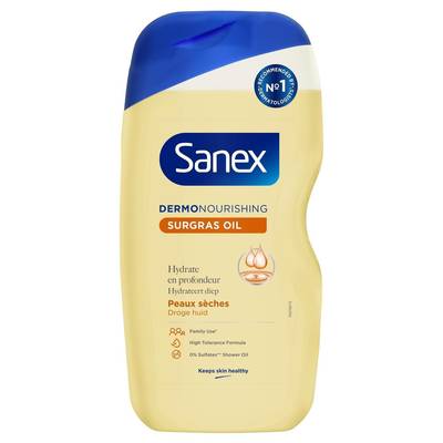 Sanex Huile lavante Natural Prebiotic Surgras, 400ml
