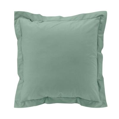 Douceur D Interieur Taie oreiller tilleule bourdon, 63 x 63 cm