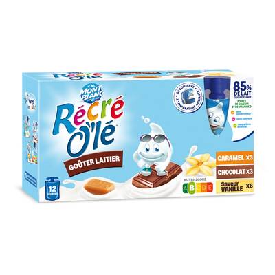 Mont Blanc Gourde Trivariete, 12 gourdes de 90g