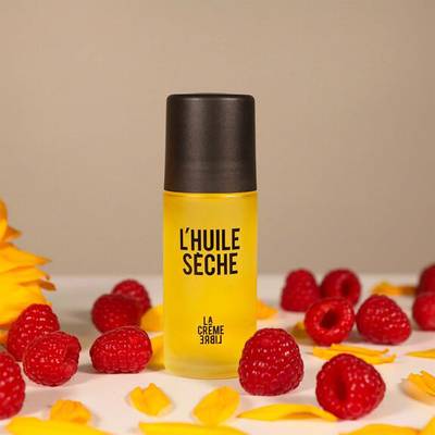 3770017889475 - La Crème Libre - L'huile sèche Bio 3 en 1- Roll-on rechargeable