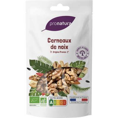 Pronatura Cerneaux de noix bio Origine France, 125g