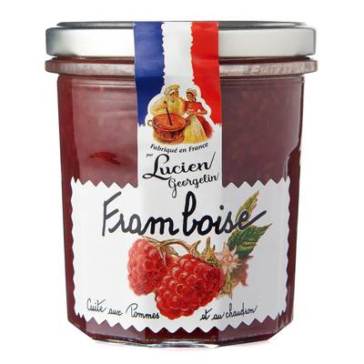 Lucien Georgelin Préparation aux fruits Framboises, 320g