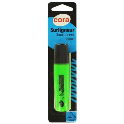 Cora Surligneur vert, 1  surligneur