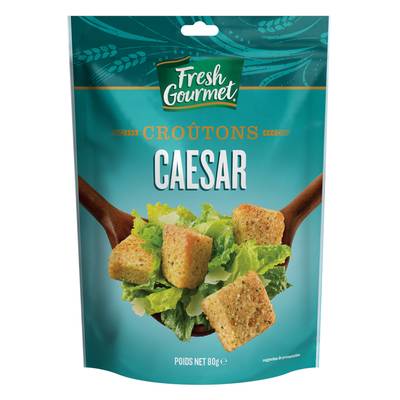 Fresh Gourmet Croûton Salade Caesar, 80g