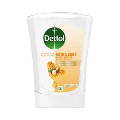 Dettol Savon Mains Extra Care Antibactérien Miel & Beurre De Karité, 250ml