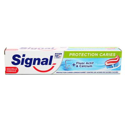 Signal Dentifrice en tube anti-caries, 75ml