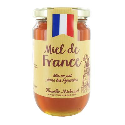 Famille Michaud Miel de France liquide, 375g