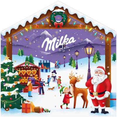 Milka Calendrier de l'avant Magic Mix, 147g