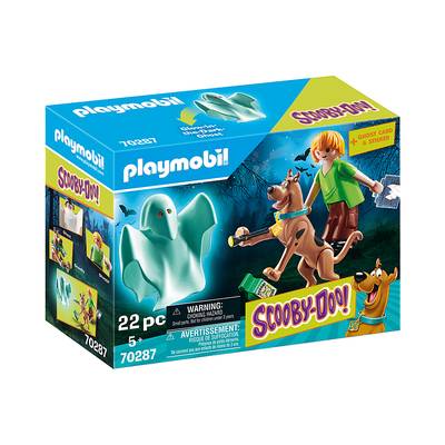 4008789702876 - PLAYMOBIL® Scooby Doo ! - Scooby & Sammy avec fantôme