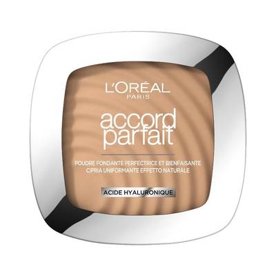 L'Oréal Paris Fond de teint Poudre Accord Parfait, R3 Beige Rosé - 30ml