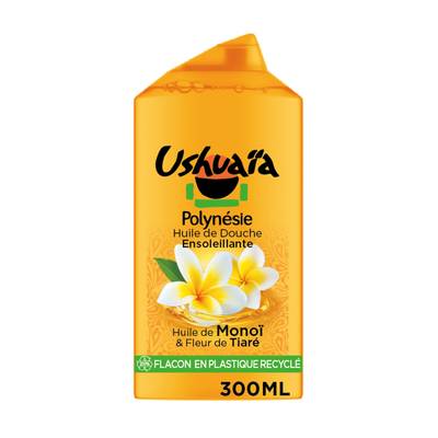 Ushuaïa Gel Douche Huile de Douche Ensoleillante, 300ml