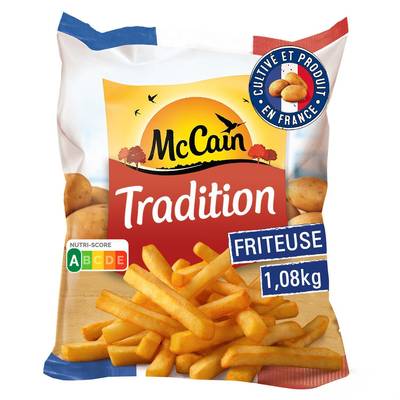 McCain  Frites Friteuses Tradition, 1,08kg