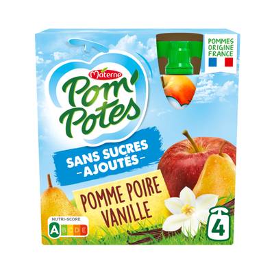 3021761204176 - Pom Potes - Pomme Poire Vanille