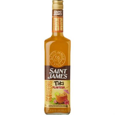 Saint James Tiki planteur 14.9°, 70cl