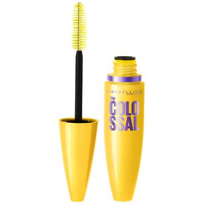 Gemey Maybelline Mascara The colossal noir, noir