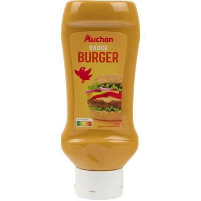 Auchan Sauce burger flacon souple, 500g
