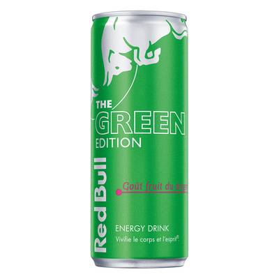 Red Bull Boisson énergisante Goût Fruit du Dragon, 25cl