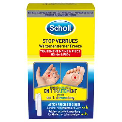 Scholl Stop verrues précisions, 1 pièce